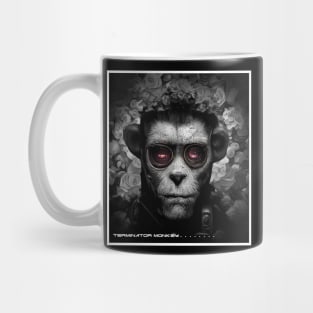 terminator monkey Mug